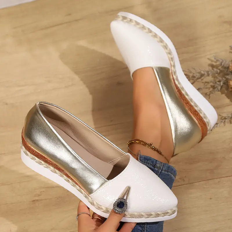 Louella - Elegant Ortopediska Mokasiner