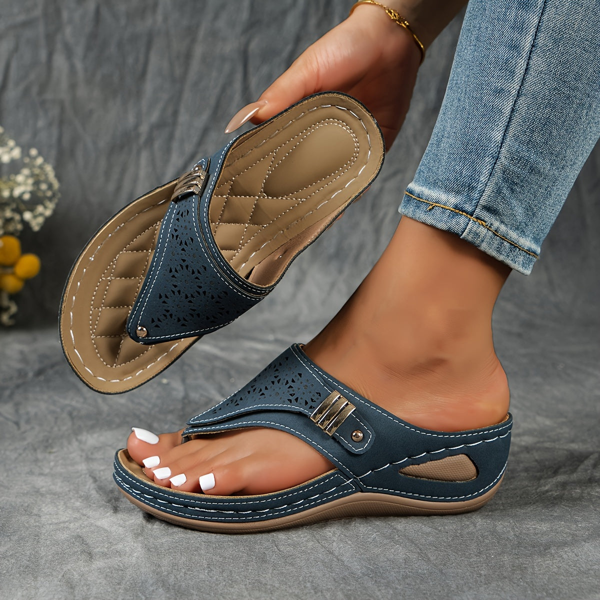 Miraya Lätta Breezy Sandaler