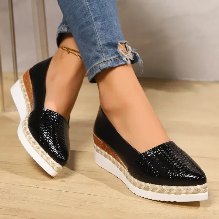 Louella - Elegant Ortopediska Mokasiner