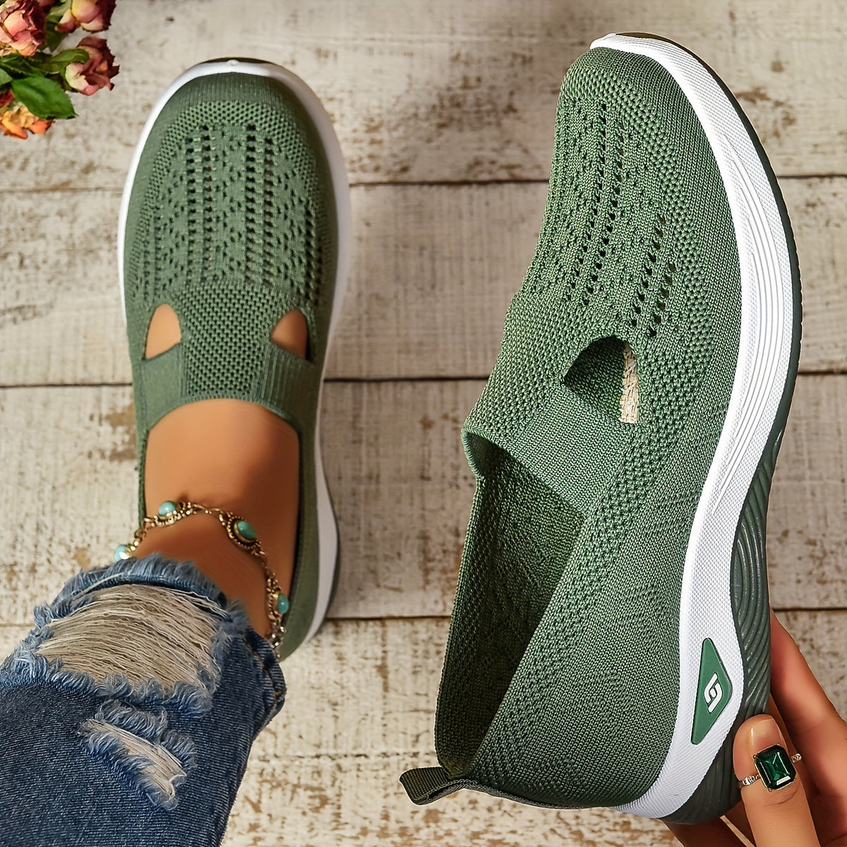 MACY | ORTOPEDISK SLIP-ON SKO