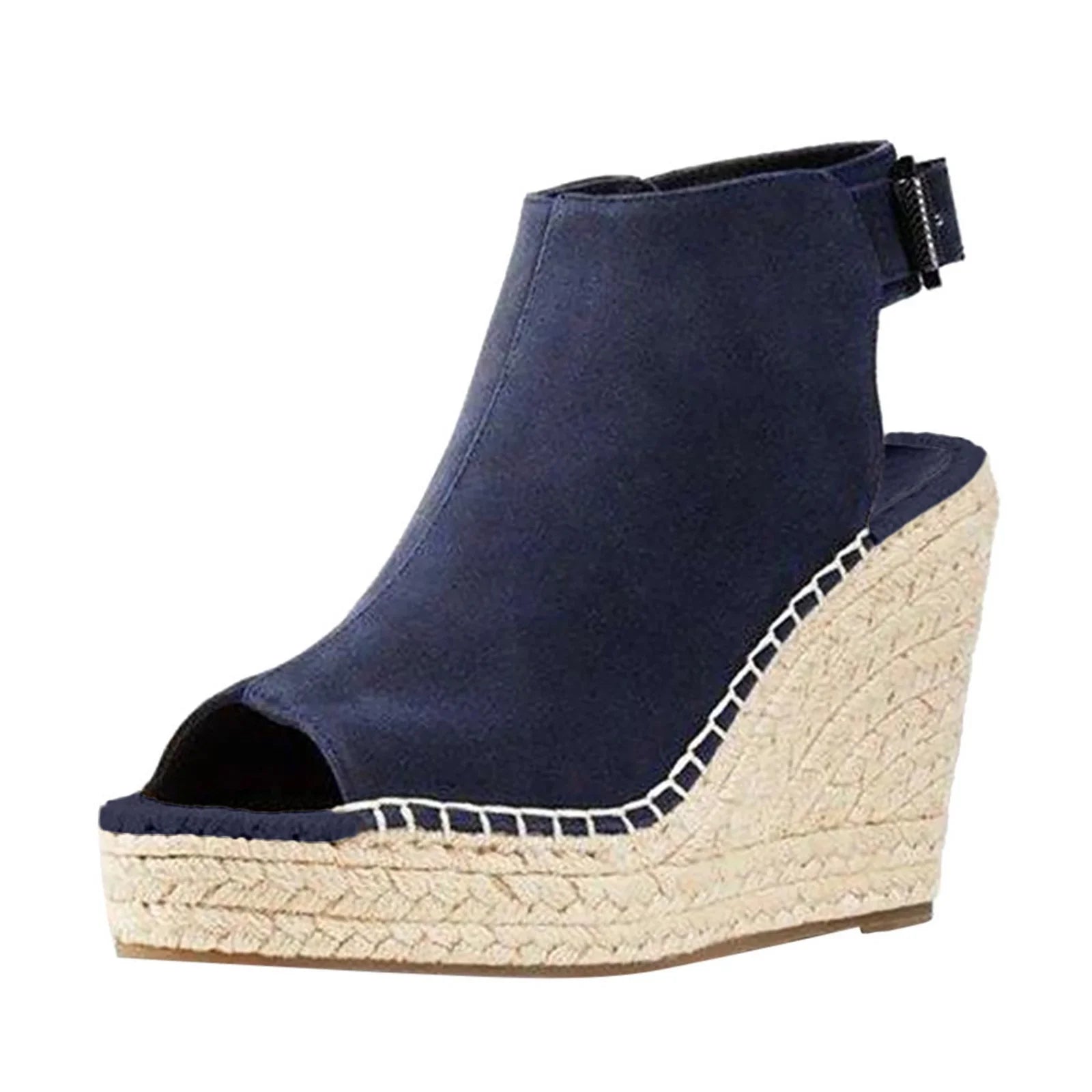 Elegant Kilar Plattform Sandaler