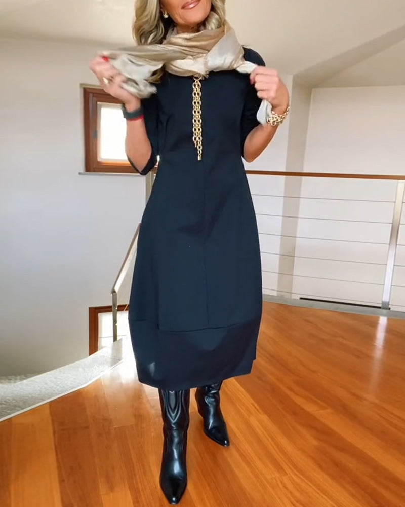 Graces avslappnade elegansklänning