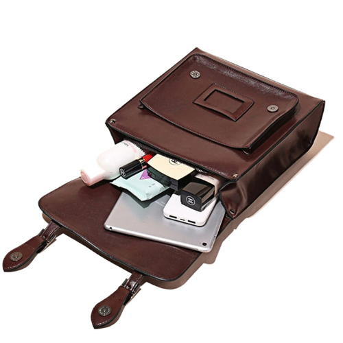 Tidlös Chic Crossbody-väskann