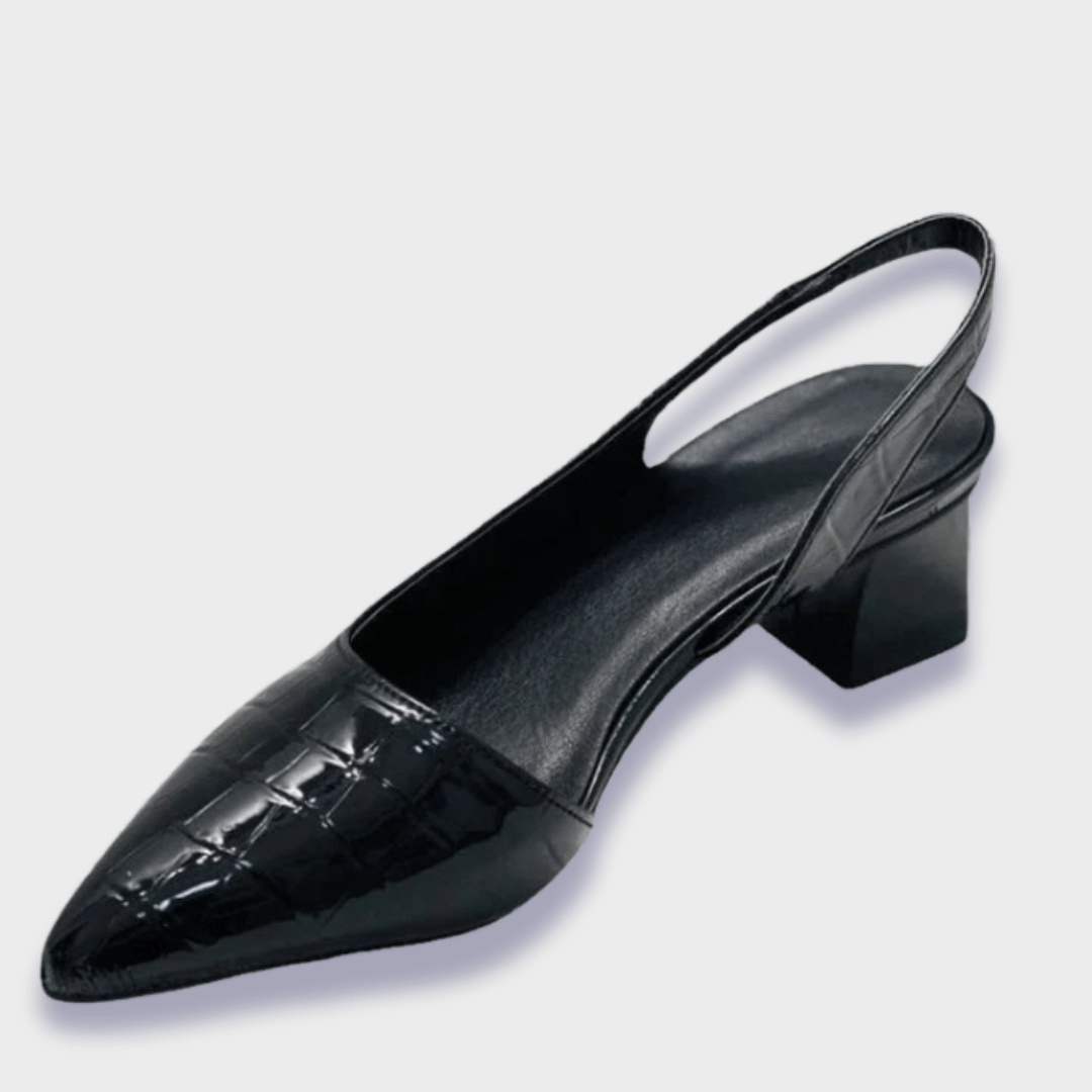Silja - Ortopediska pumps i konstläder