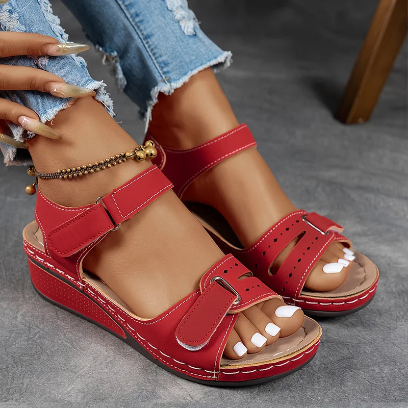 Genelia - Snygga ortopediska sandaler