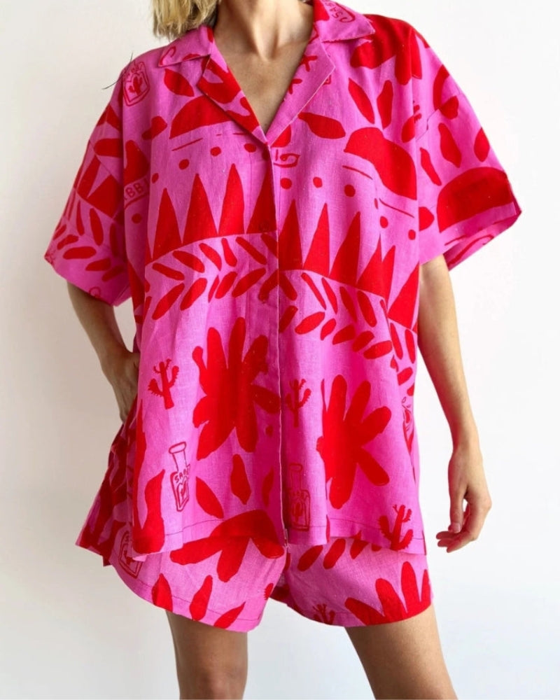 Isla | Lugn Tropisk Lounge Set