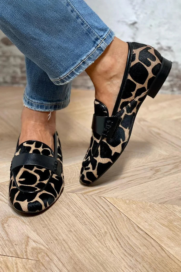 NORA | EXCEPTIONELLA LOAFERS MED LÅG KLACK