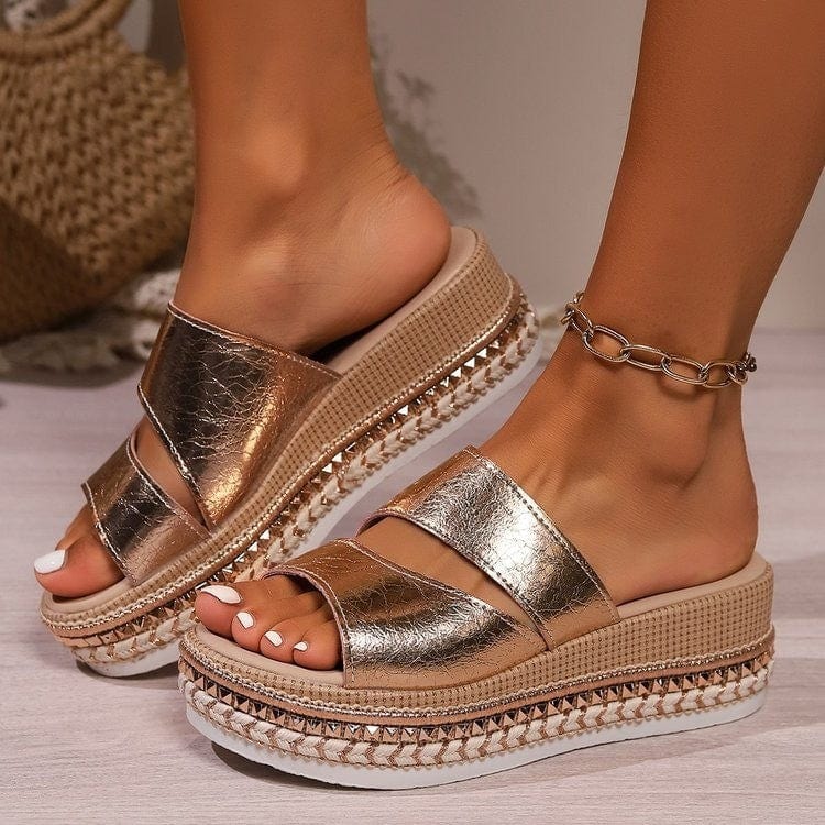 Mylee Oasis sandaler med plattform