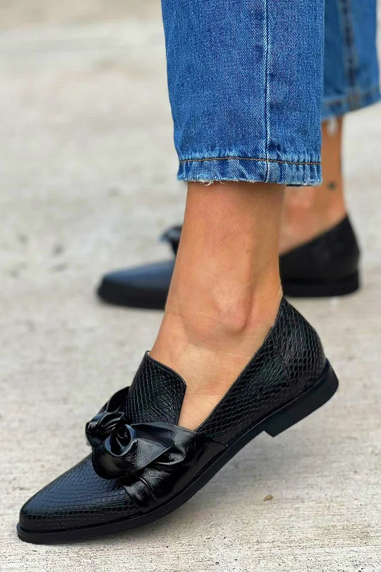 CARINE | ELEGANTA LOAFERS MEDORMÖNSTER
