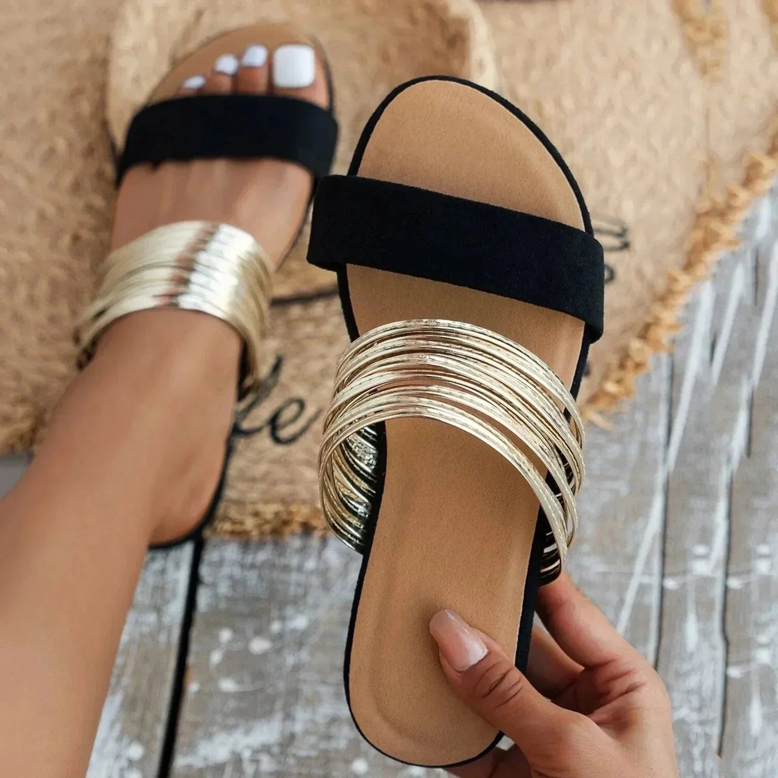 Cleo Ortopediska Sandaler