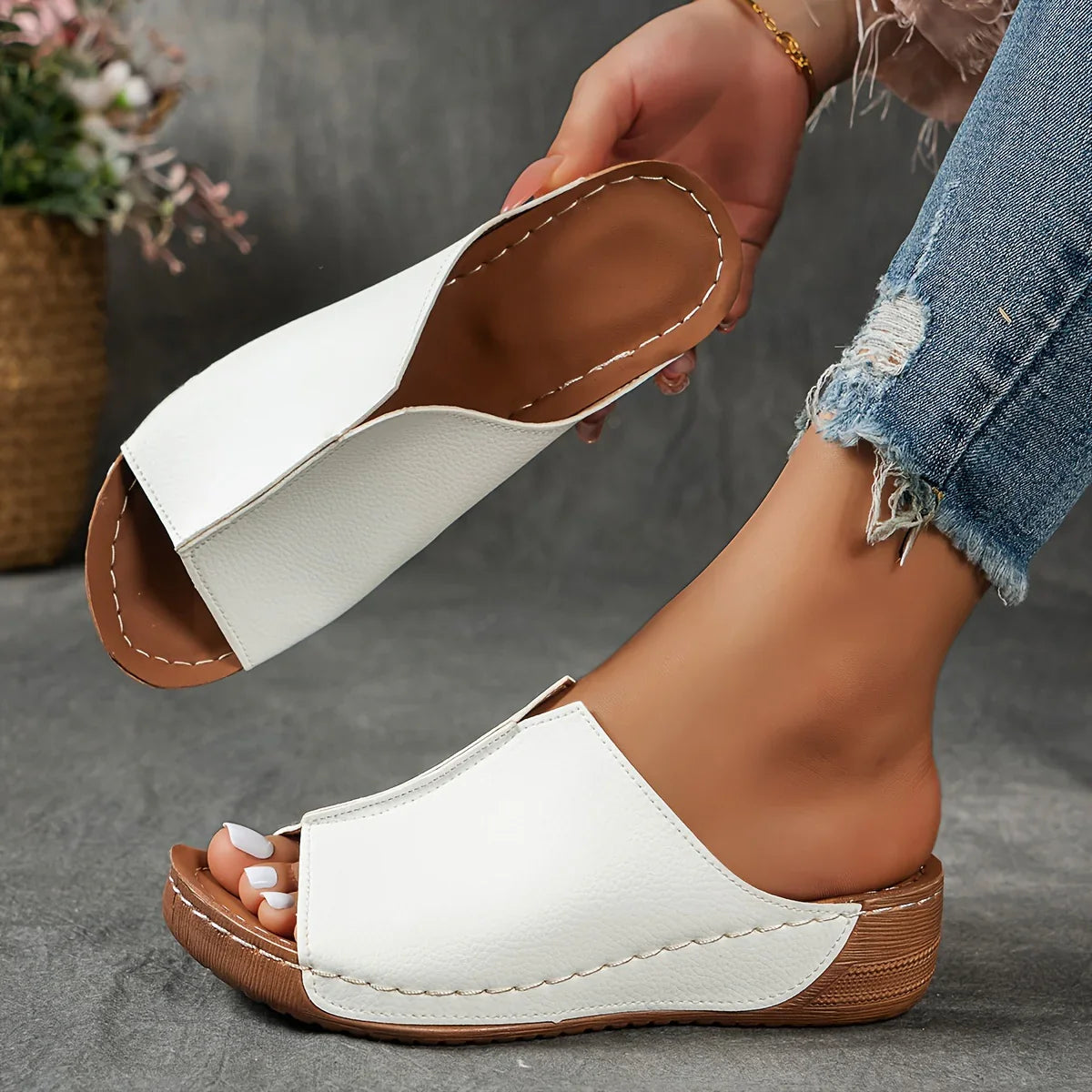 ALICIA | Ortopediska Chic Sandaler
