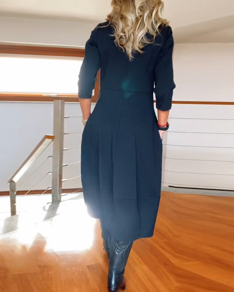 Graces avslappnade elegansklänning