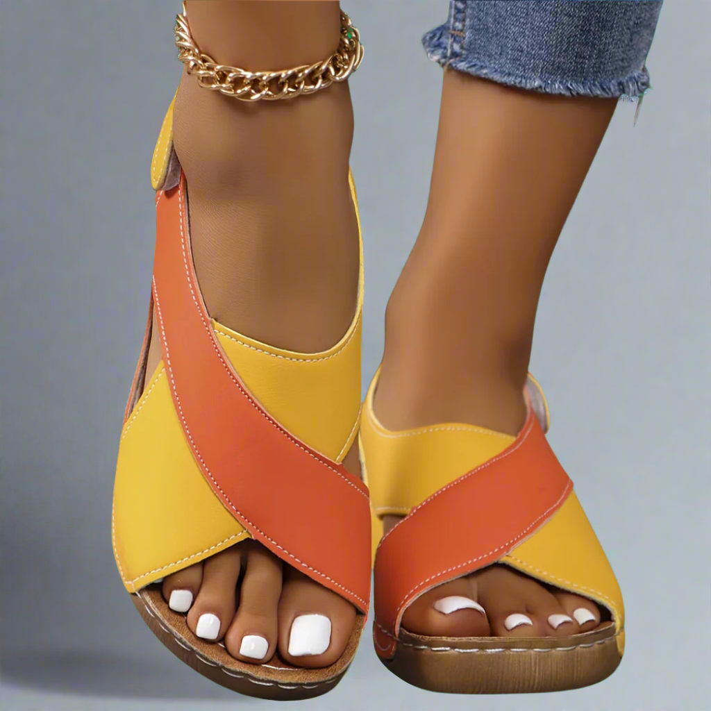 Kirstine - Ortopediska sandaler