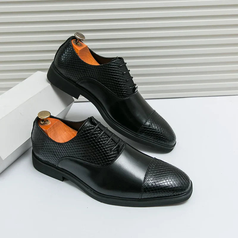 Slyther Luxe Mönstrade Brogues