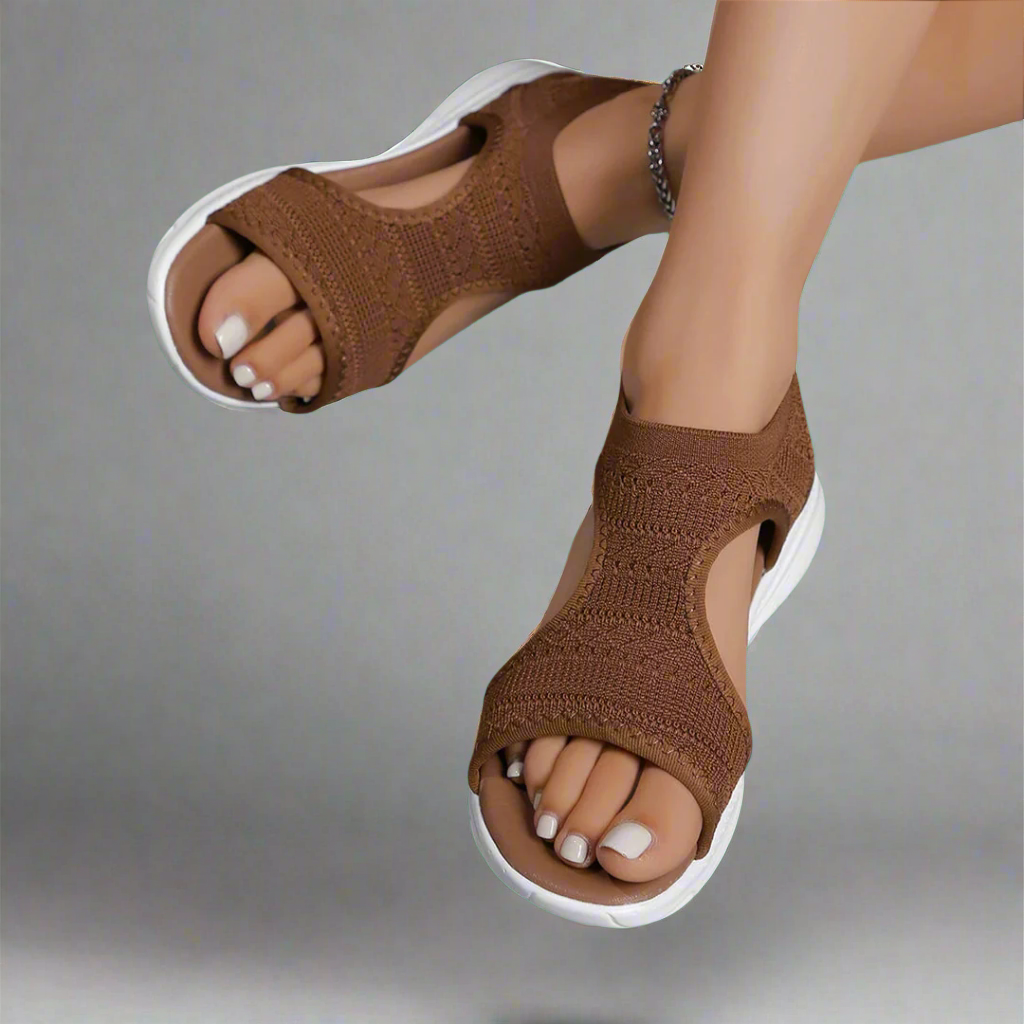 Amelie | Handgjorda kilsandaler i premium-material
