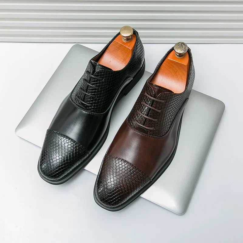 Slyther Luxe Mönstrade Brogues