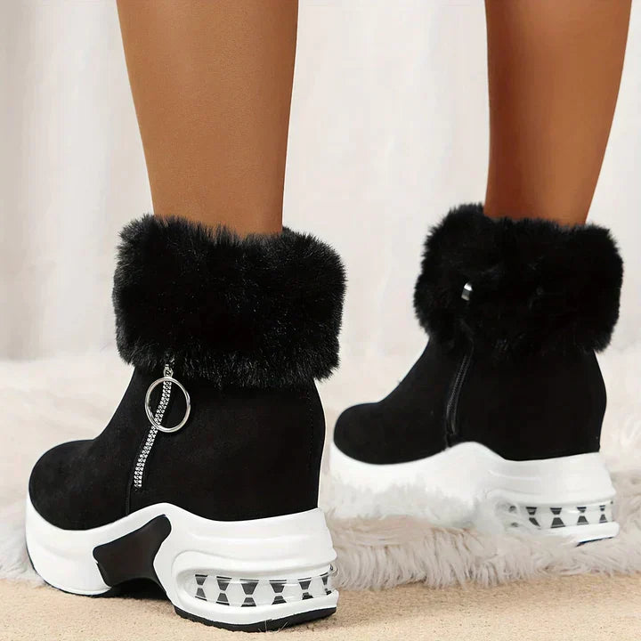 Jessica | Dekorerade Kilklackssneakers