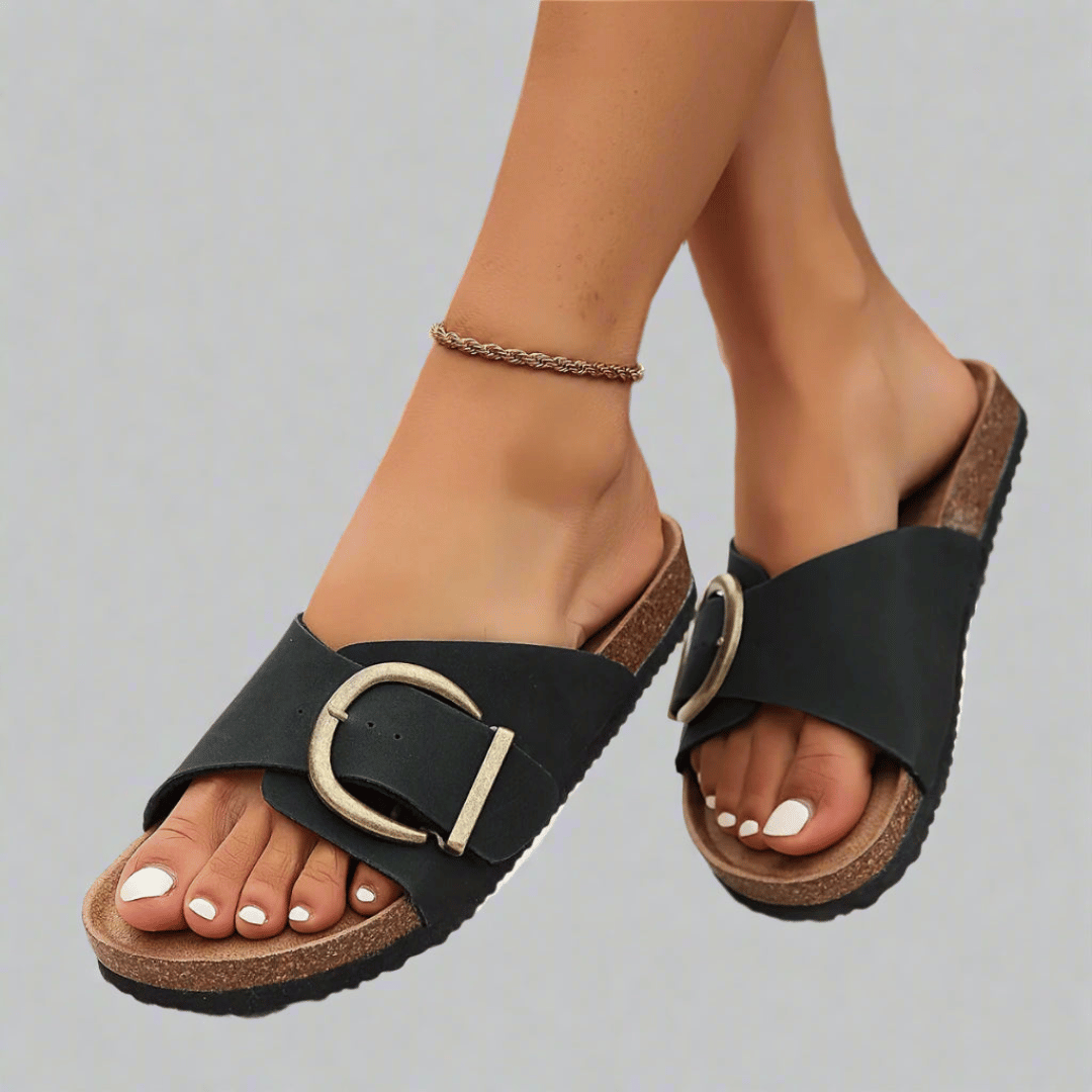 Theresa | Eleganta Ortopediska Sandaler