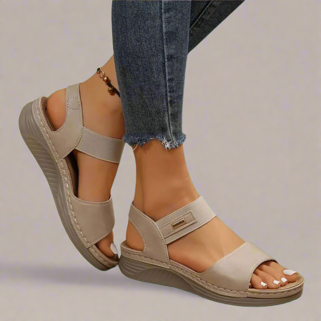 Alwilda | Bekväma Ortopediska Sandaler