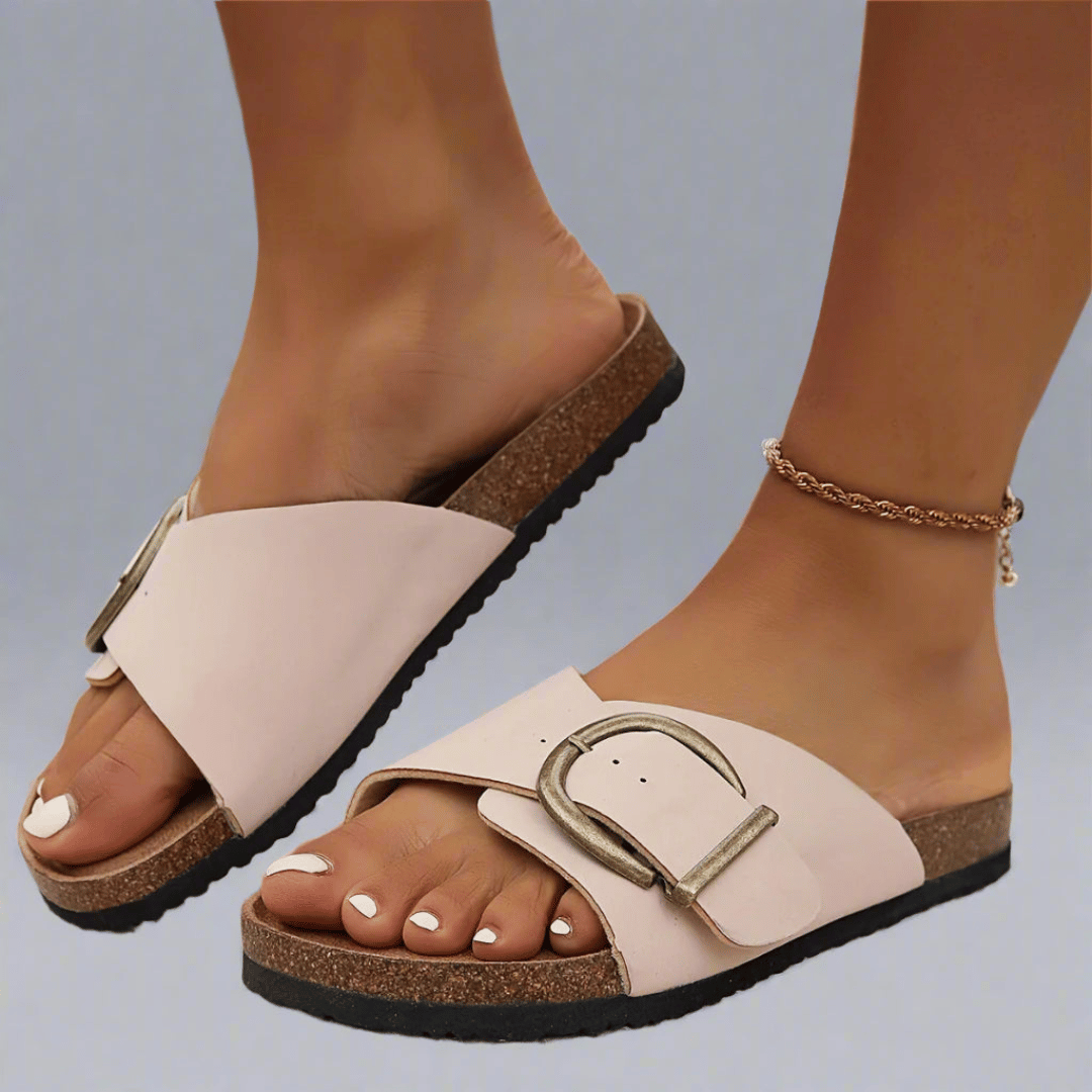 Theresa | Eleganta Ortopediska Sandaler