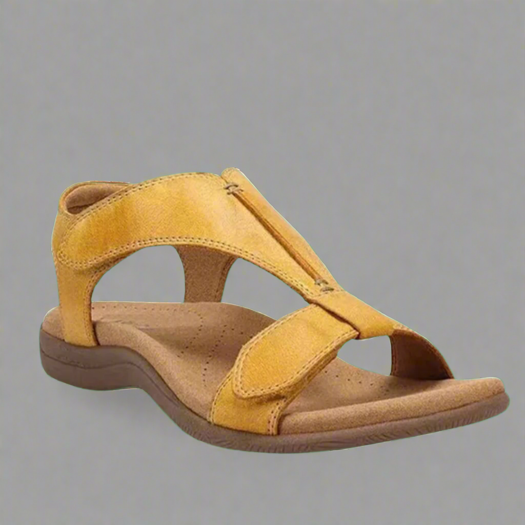 Elsbeth | Mjuka Sandaler av Premium Material