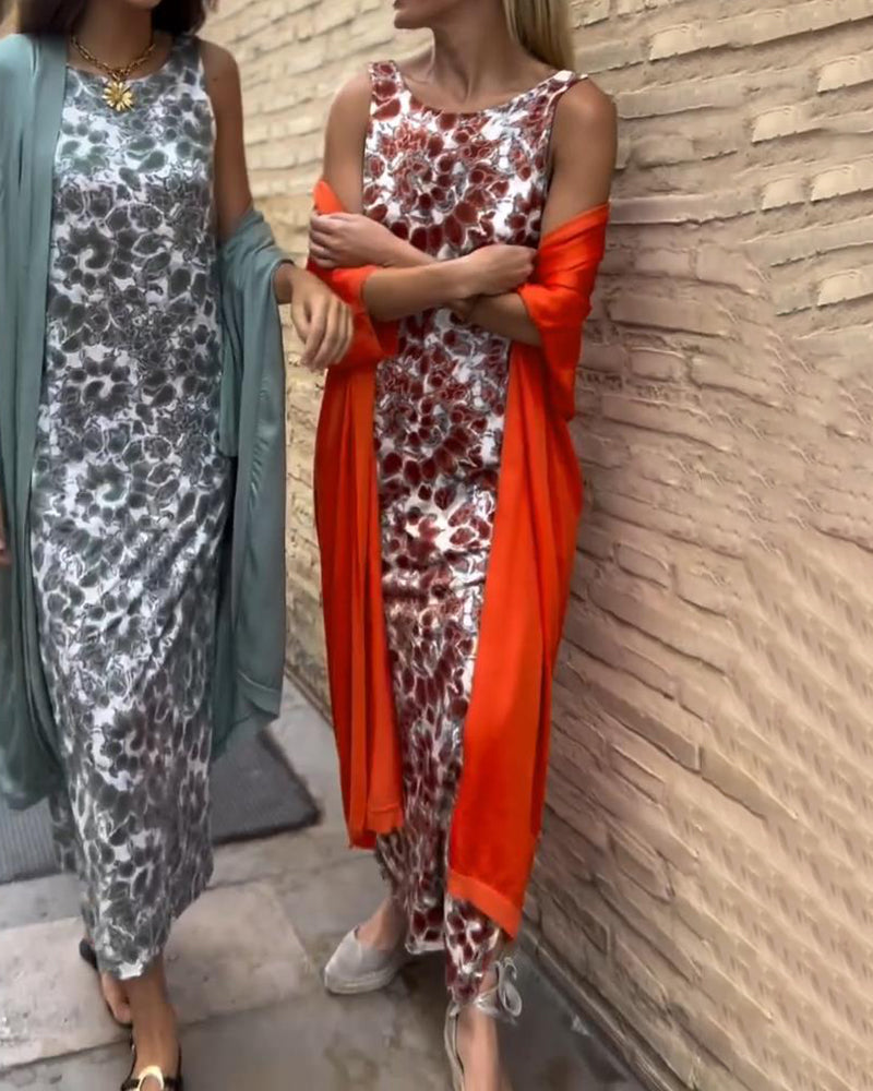 VIVIANA | Elegant Tvådelad Set för Sommar och Semester