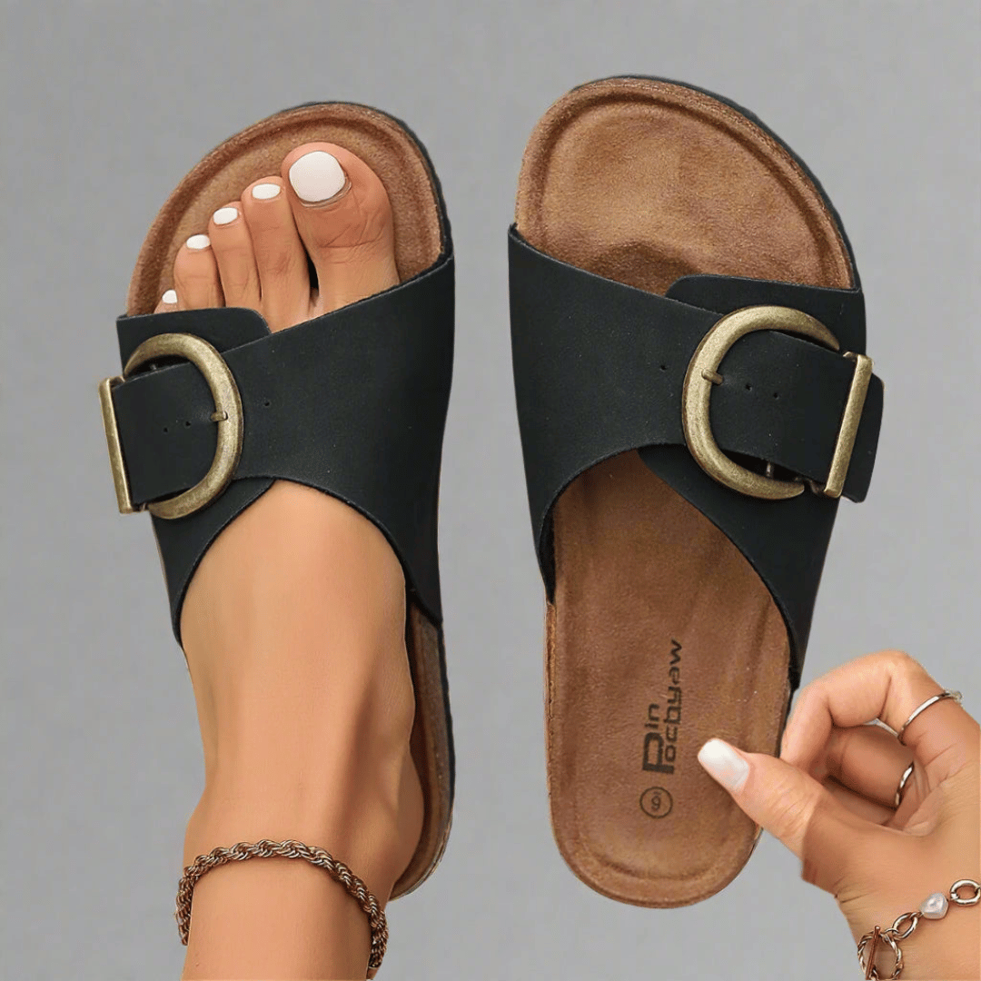 Theresa | Eleganta Ortopediska Sandaler
