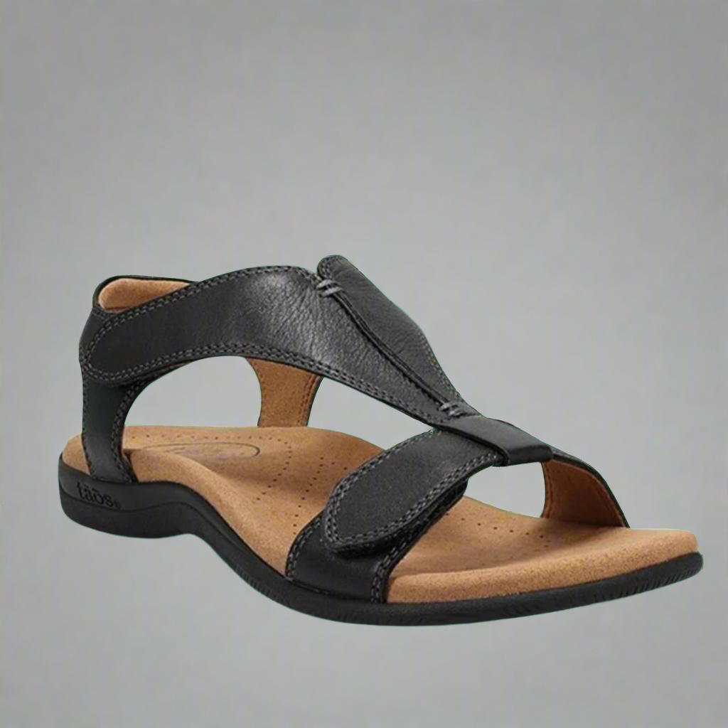 Elsbeth | Mjuka Sandaler av Premium Material