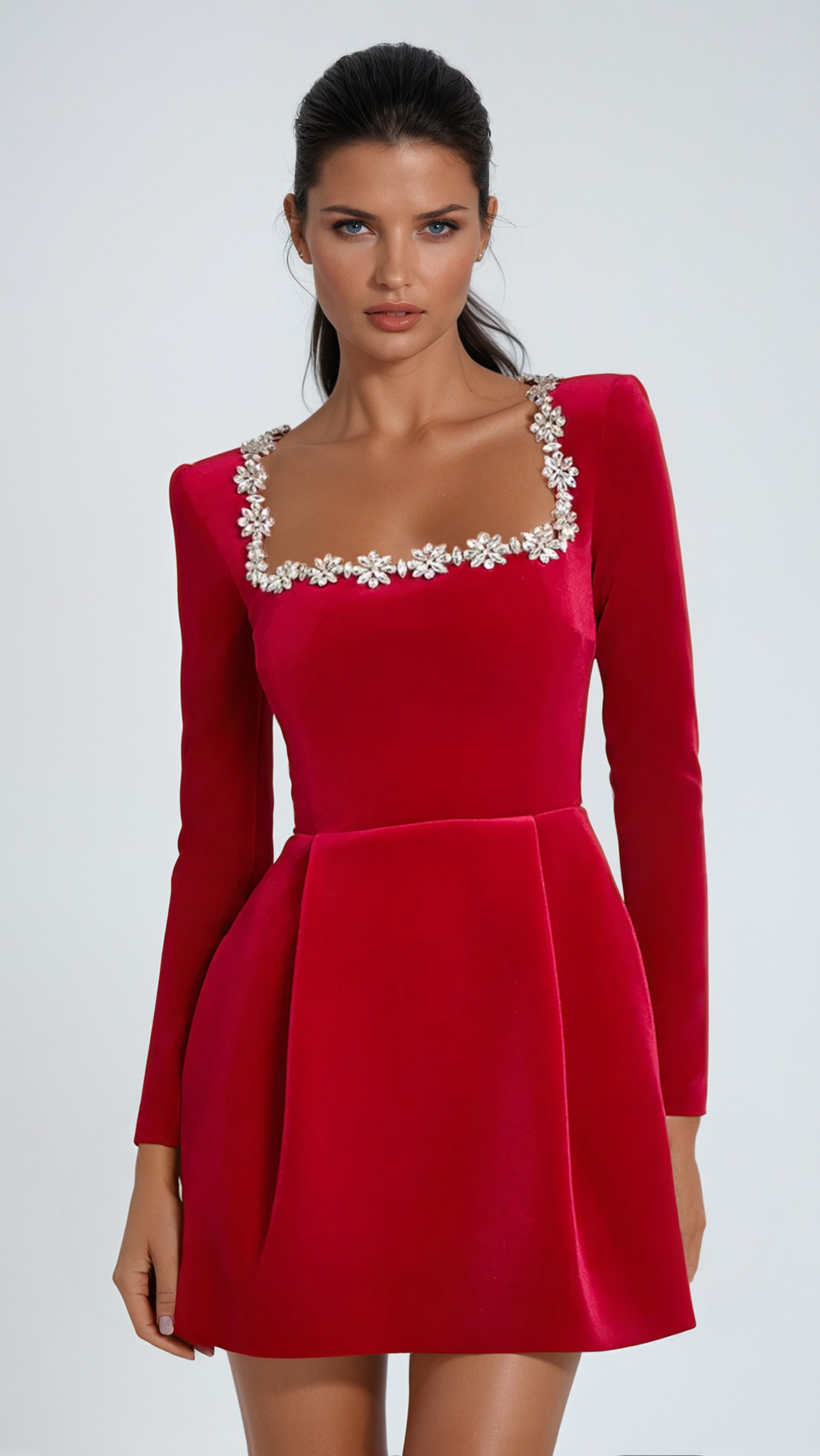 Josie | Elegant Mini Klänning