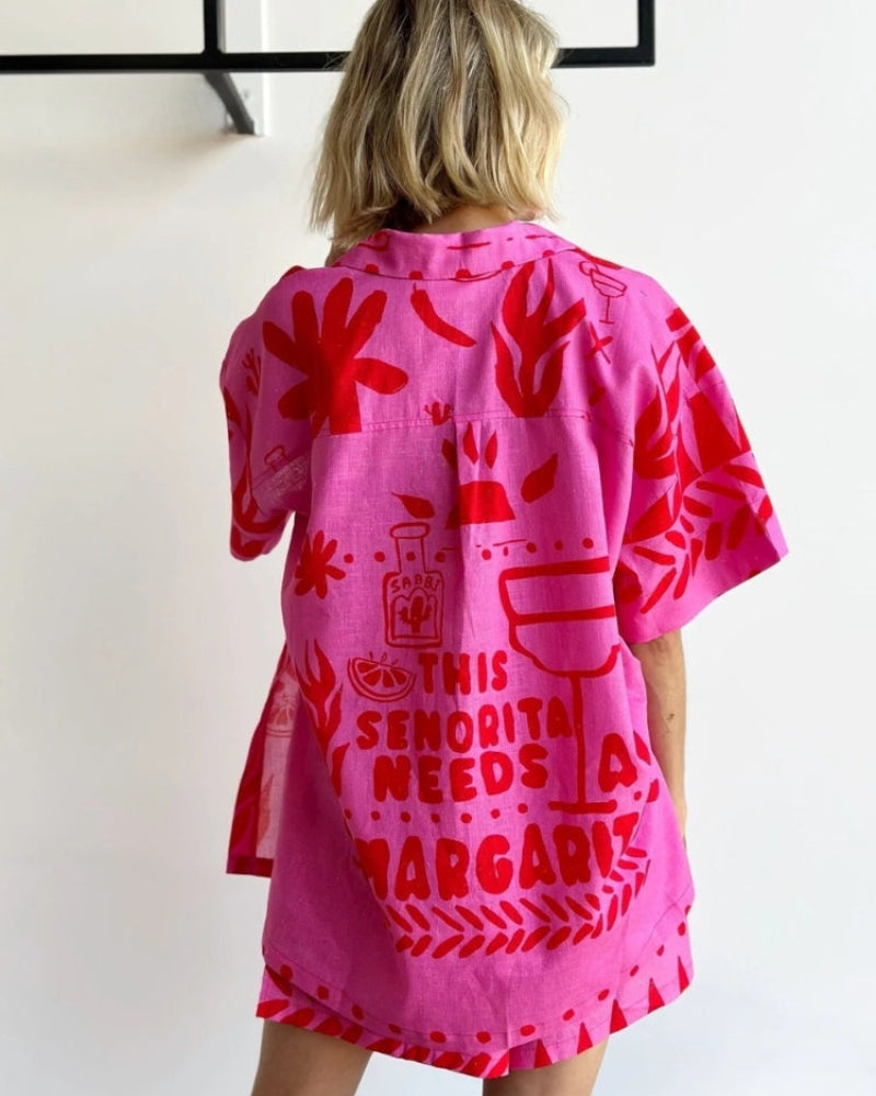 Isla | Lugn Tropisk Lounge Set