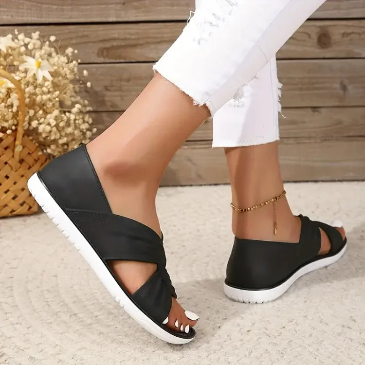 Ruby | Fluga Slip-On Sandal