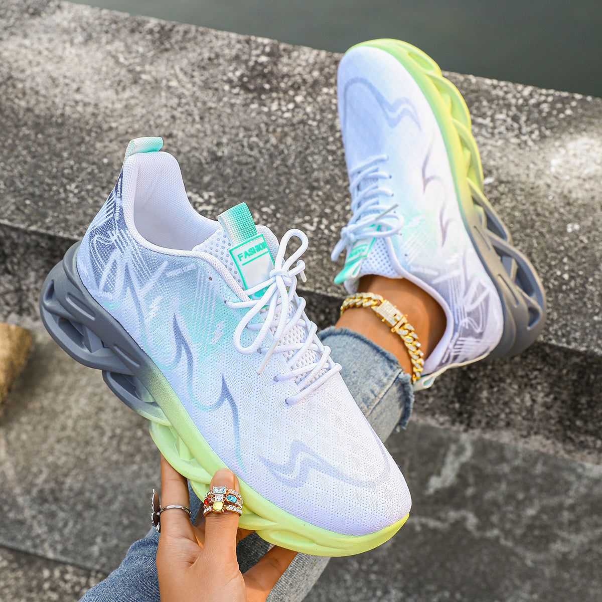 Nova | Orthopädische Performance Turnschuhe für Frauen