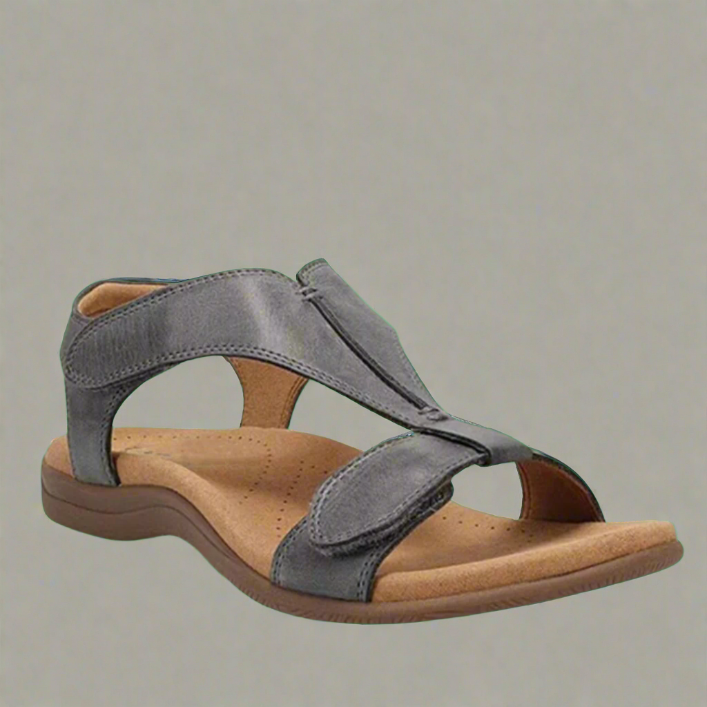 Elsbeth | Mjuka Sandaler av Premium Material