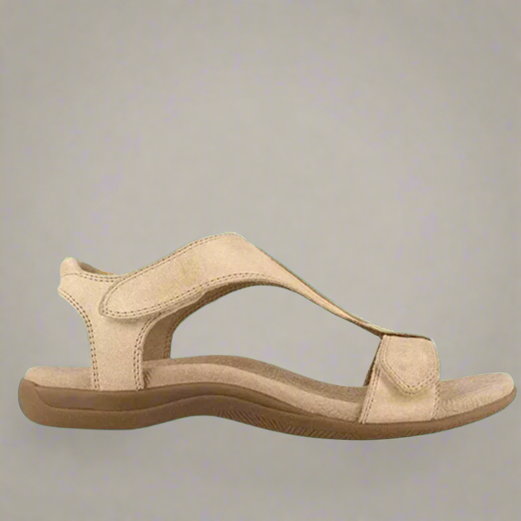 Elsbeth | Mjuka Sandaler av Premium Material