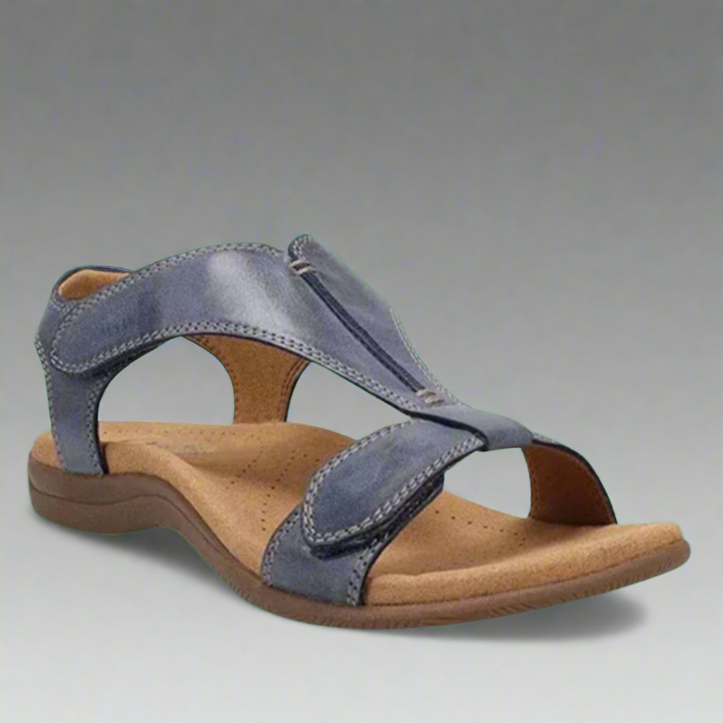 Elsbeth | Mjuka Sandaler av Premium Material