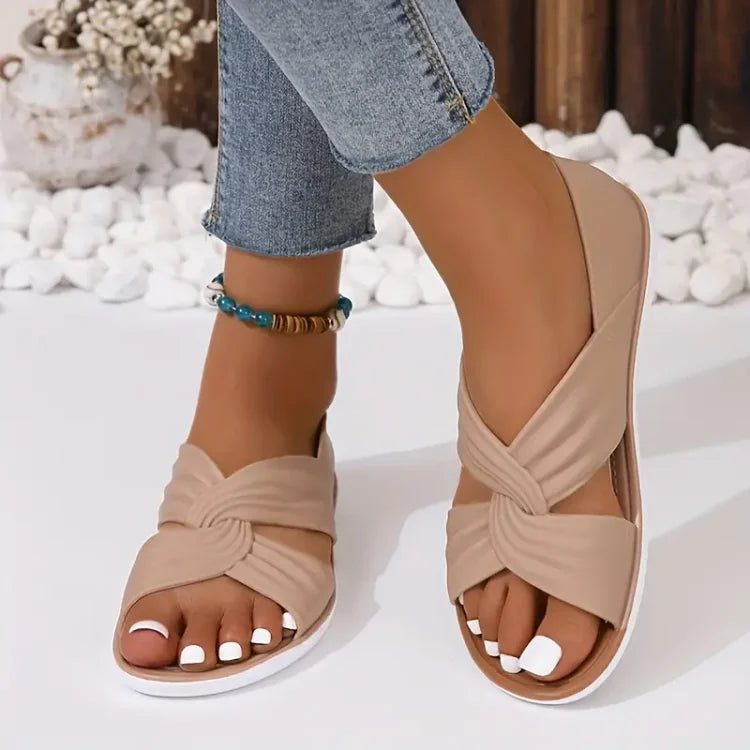 Ruby | Fluga Slip-On Sandal