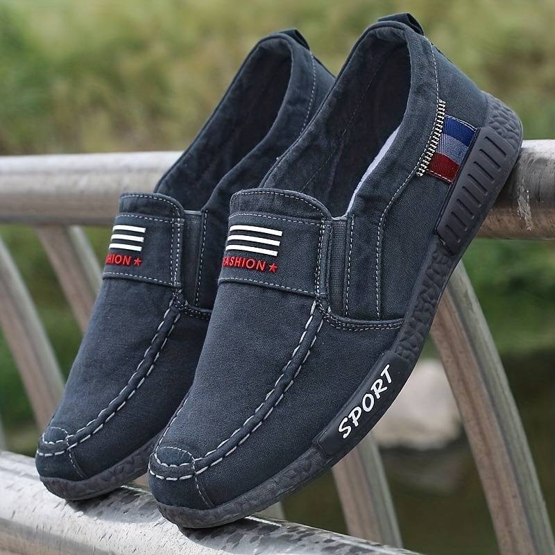 Tyler - Slip-Ons: Oansträngd komfort!