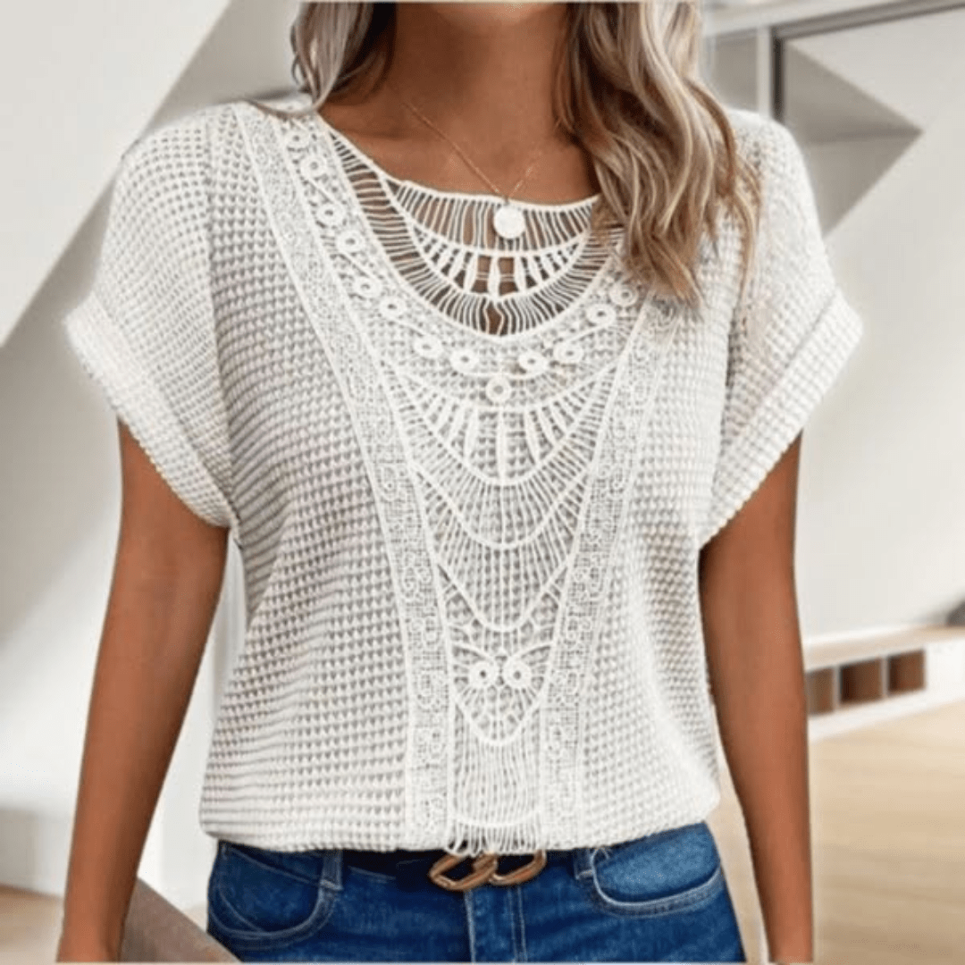 Karin | Elegant blus i Ibiza-stil