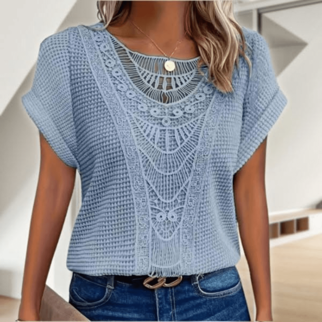 Karin | Elegant blus i Ibiza-stil
