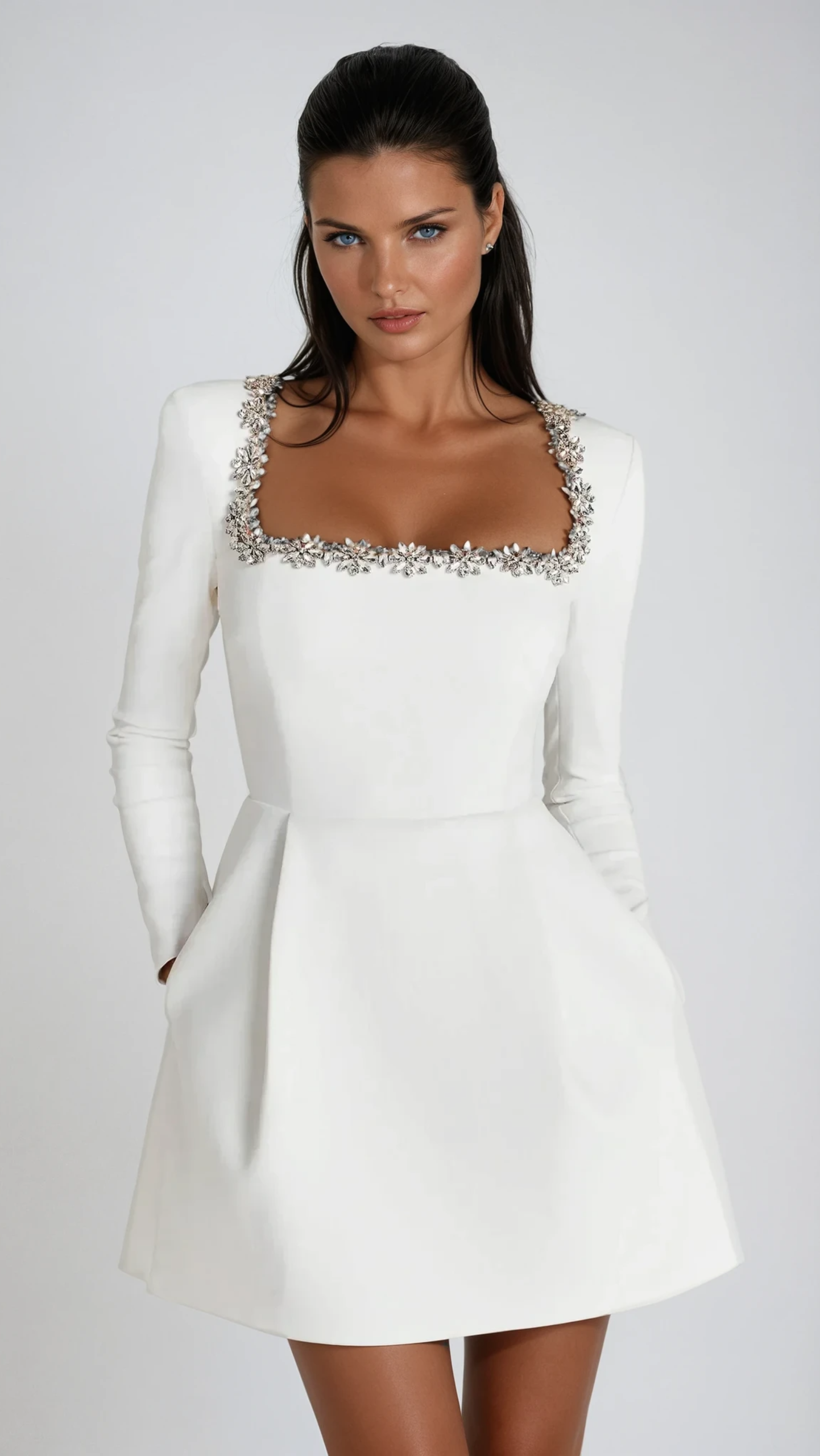 Josie | Elegant Mini Klänning
