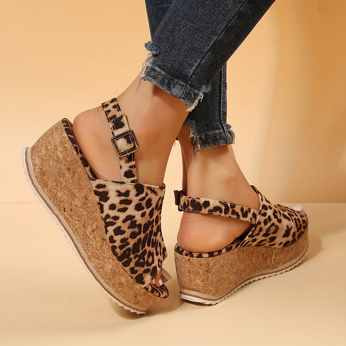 Savanna Slingback Wedge Sandaler