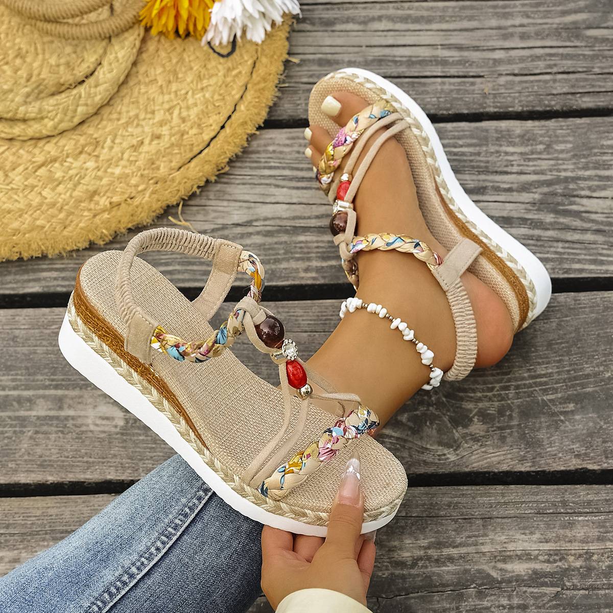 Mira Jewel Ortopediska Sandaler