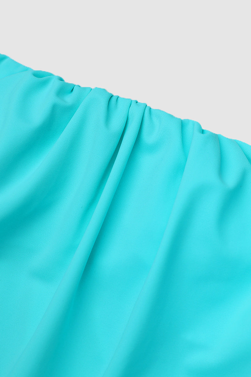 Trendig tvådelad baddräkt