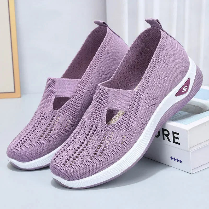 Sorella | Ortopediska Slip-On Sneakers