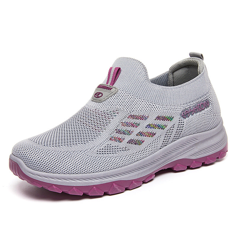 Soleva - Ortopediska gåskor med slip-on för damer