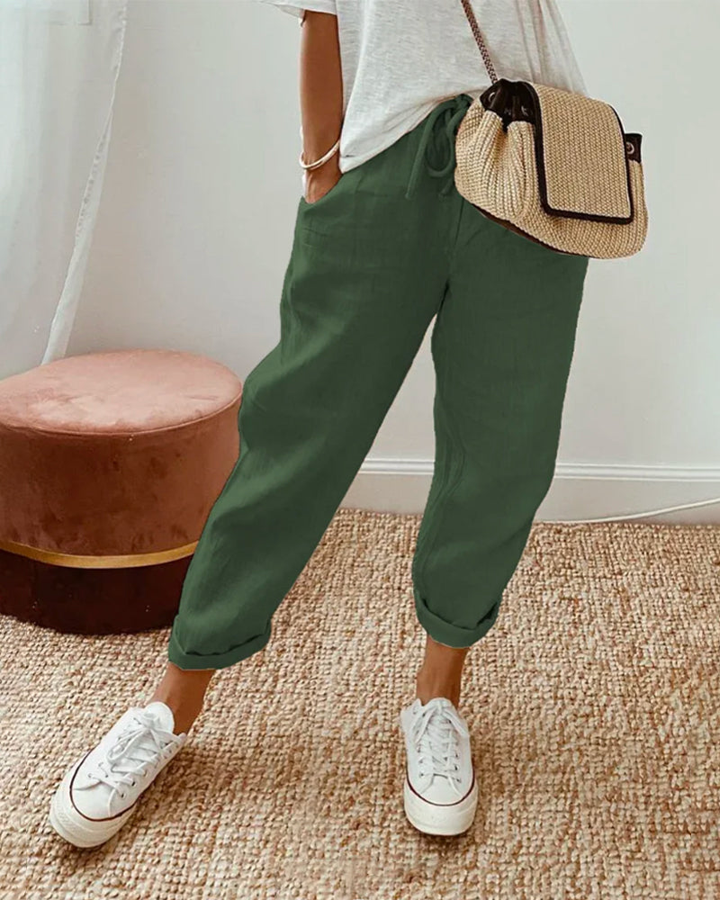 LUCY - Anti-Sweat Lyx Byxor