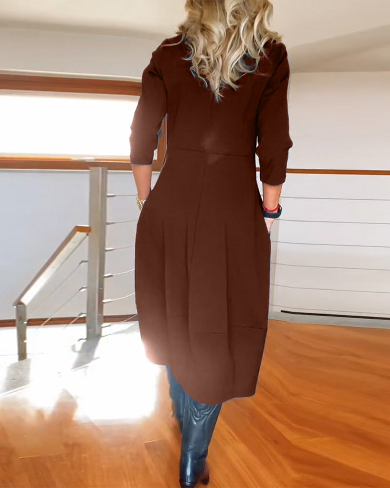 Graces avslappnade elegansklänning