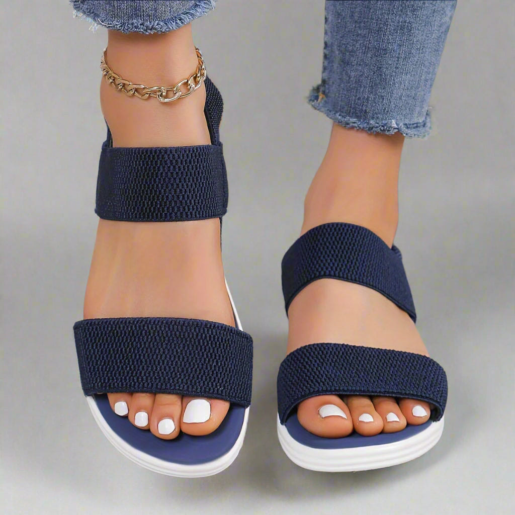 Ortrun | Eleganta Bekväma Ortopediska Sandaler