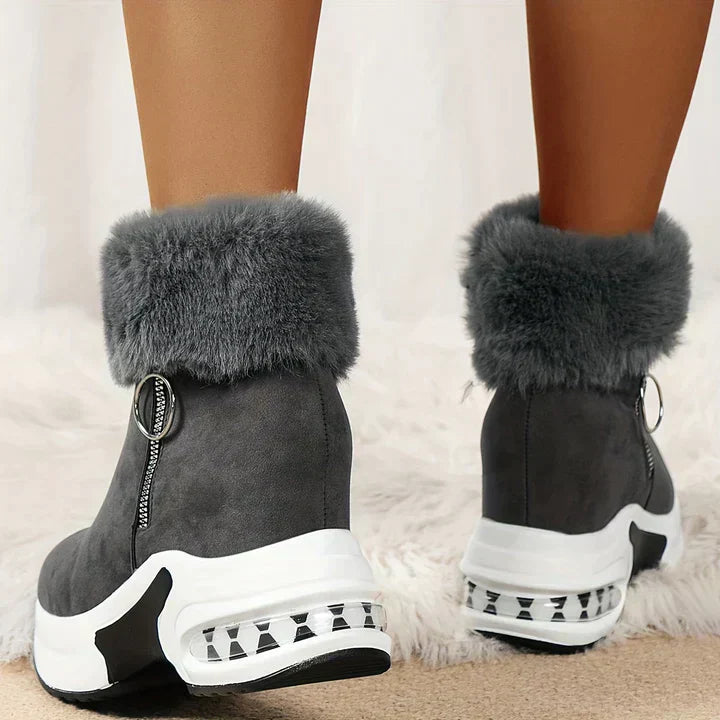 Jessica | Dekorerade Kilklackssneakers