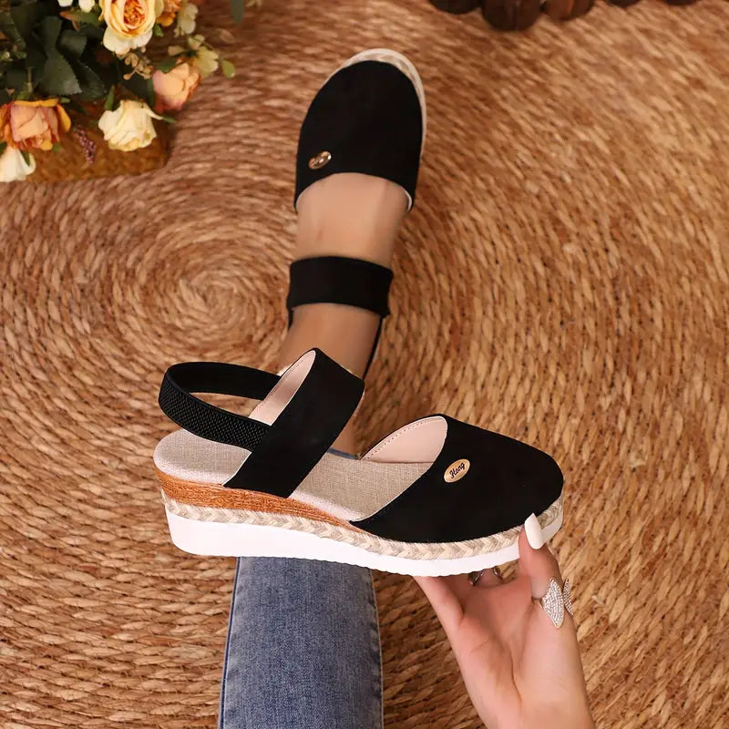 Brenda Ortopediska Plattform Sandaler